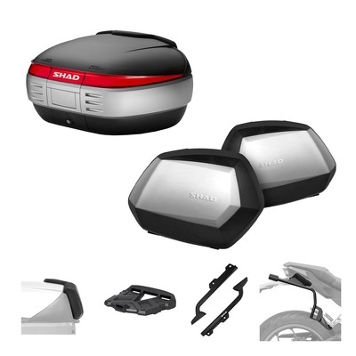 SHAD SH50 Top Case And SH35 Luggage For BMW 1200 R R 2015-2018