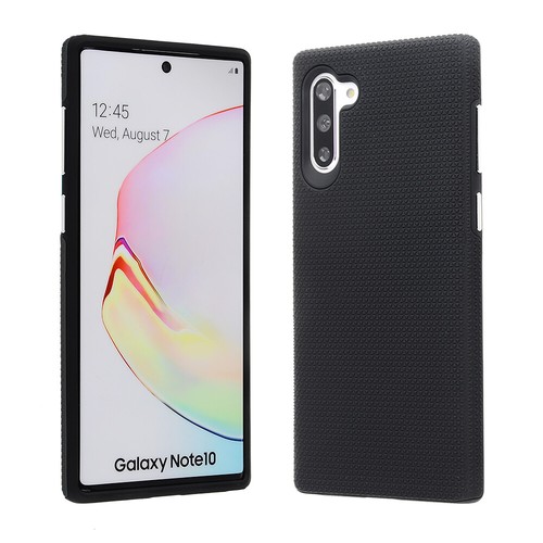Para Samsung Galaxy Note 10 - Funda protectora con agarre blindado a prueba de golpes con botón de aluminio - Imagen 6 de 26