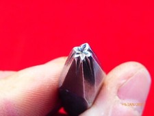 poincon matoir outil ancien d'orfevre bijoutier joaillier metier du cuir D13