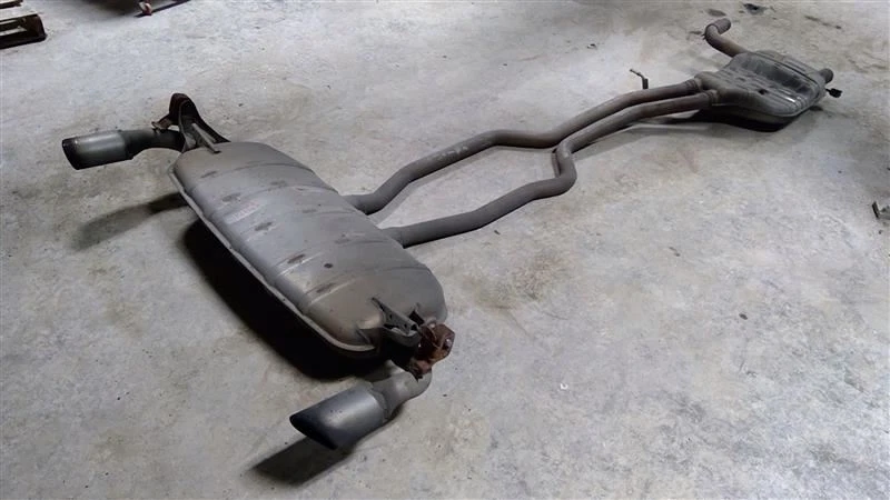 15 tubos de escape Audi Q7 2015 con silenciador 106952 Foto 2 de 4