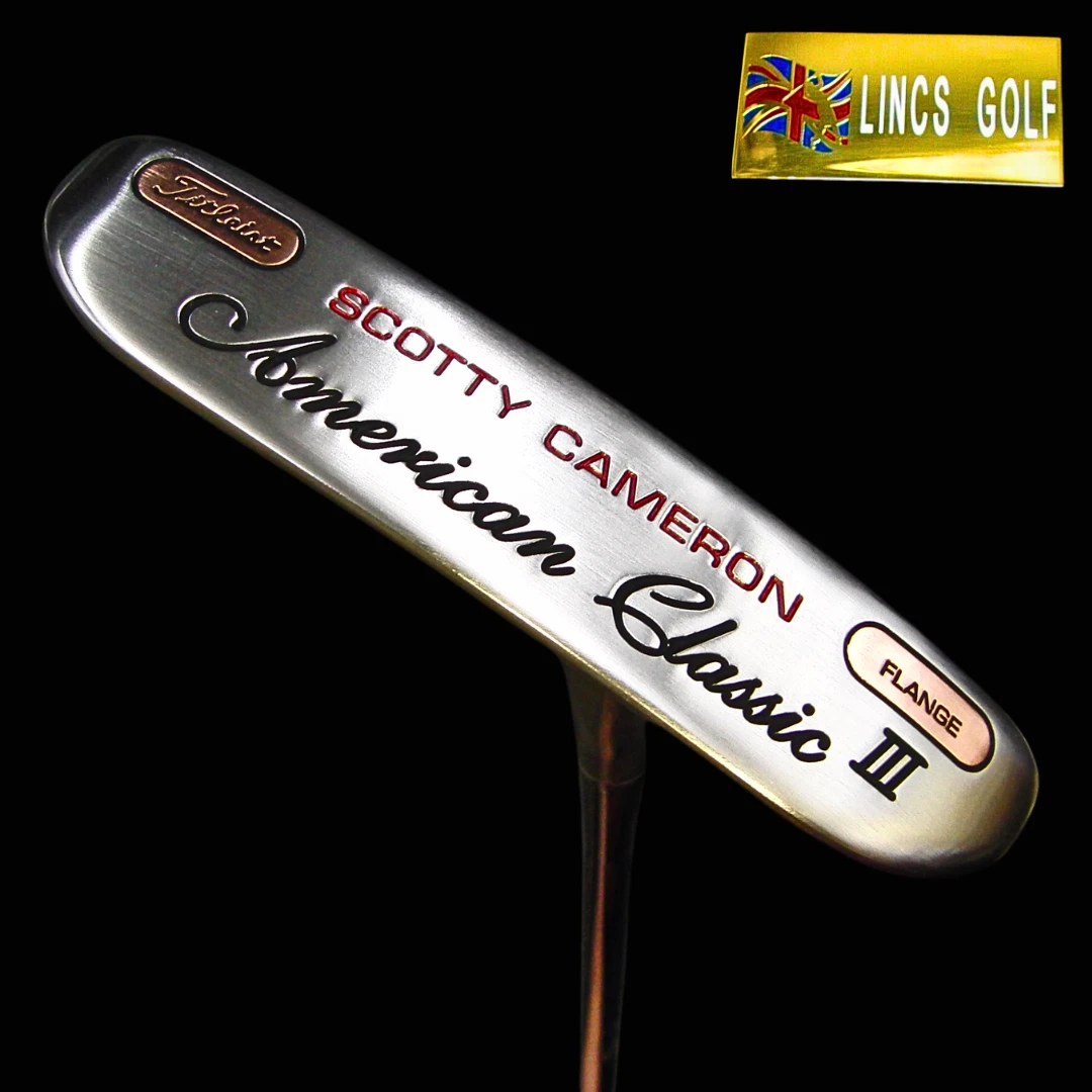 Scotty Cameron American Classic Iii Golf Clubs for sale | eBay