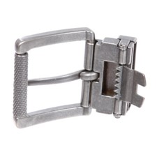 1 1/2" 37.5 mm Nickel Free Roller Square Clamp Belt Buckle