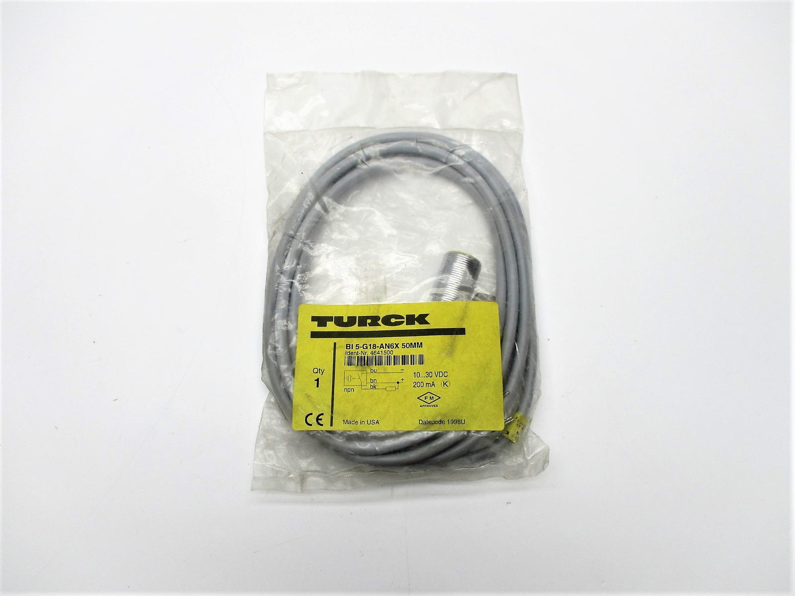 TURCK BI5-G18-AN6X50MM NSMP