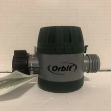 Orbit 62034 Durable High Impact Plastic Mechanical Watering Timer New Condition