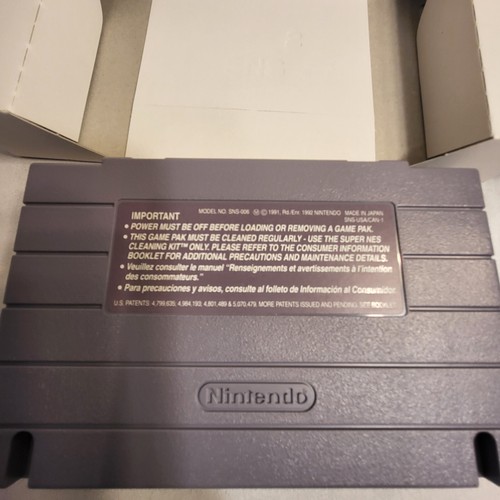 Space Invaders (Super Nintendo SNES) Complete in Box - Picture 6 of 6
