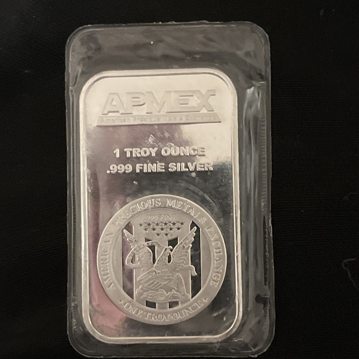 1 oz silver bar apmex. Sealed,perfect,No Scratches, B07 | eBay