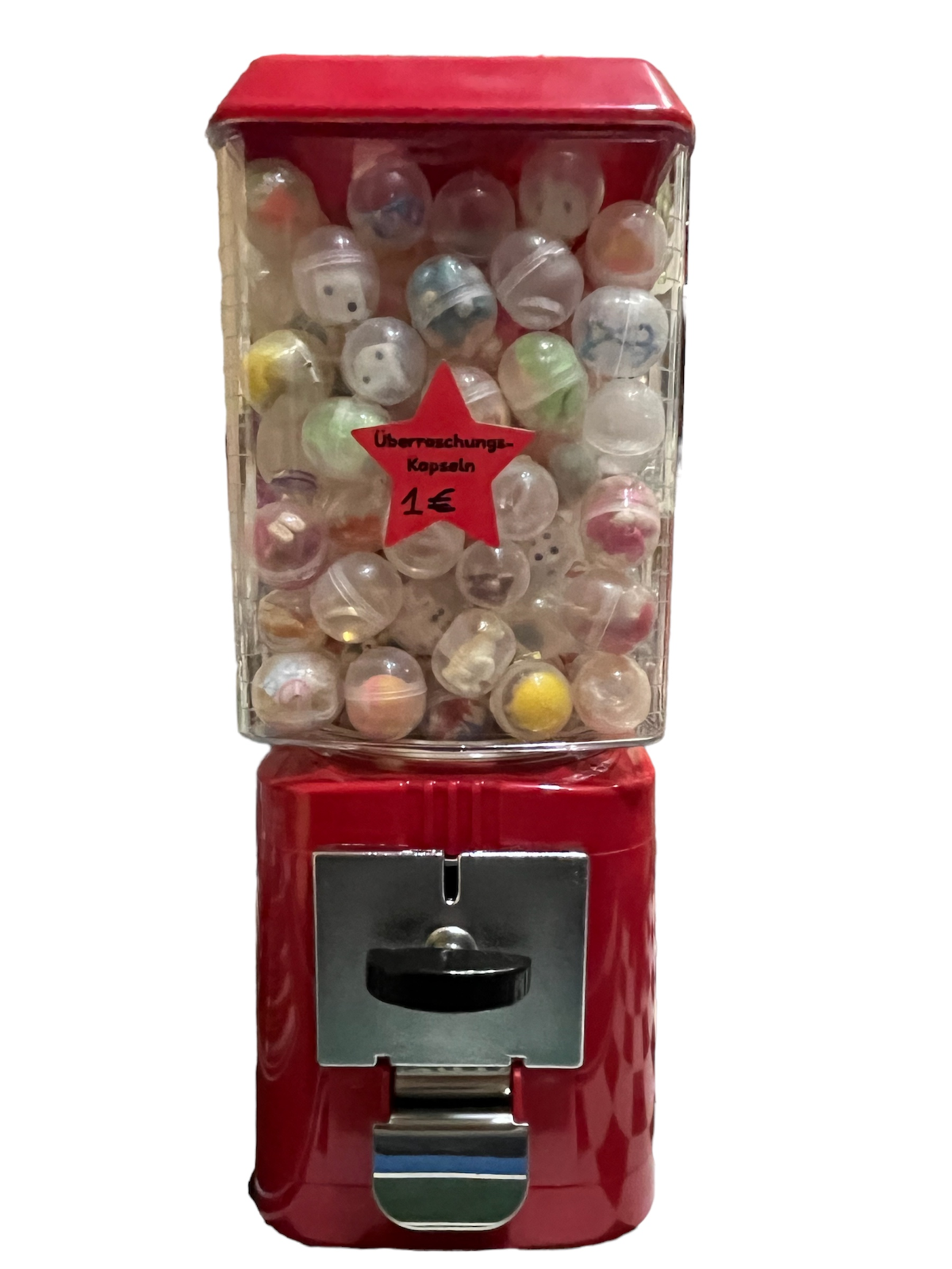kaugummiautomat spielzeug Kaugummi Automat mit Überraschungskapseln - Nostalgie - Kaugummiautomat