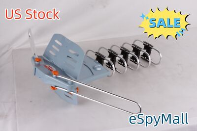 HDTV 1080P Outdoor Amplified Digital Antenna 360 Rotor HD TV UHF VHF FM 150 Mile