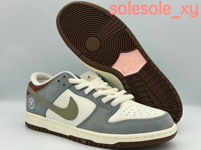 Size 13 - Nike SB Dunk Low x Yuto Horigome Gray for sale online | eBay