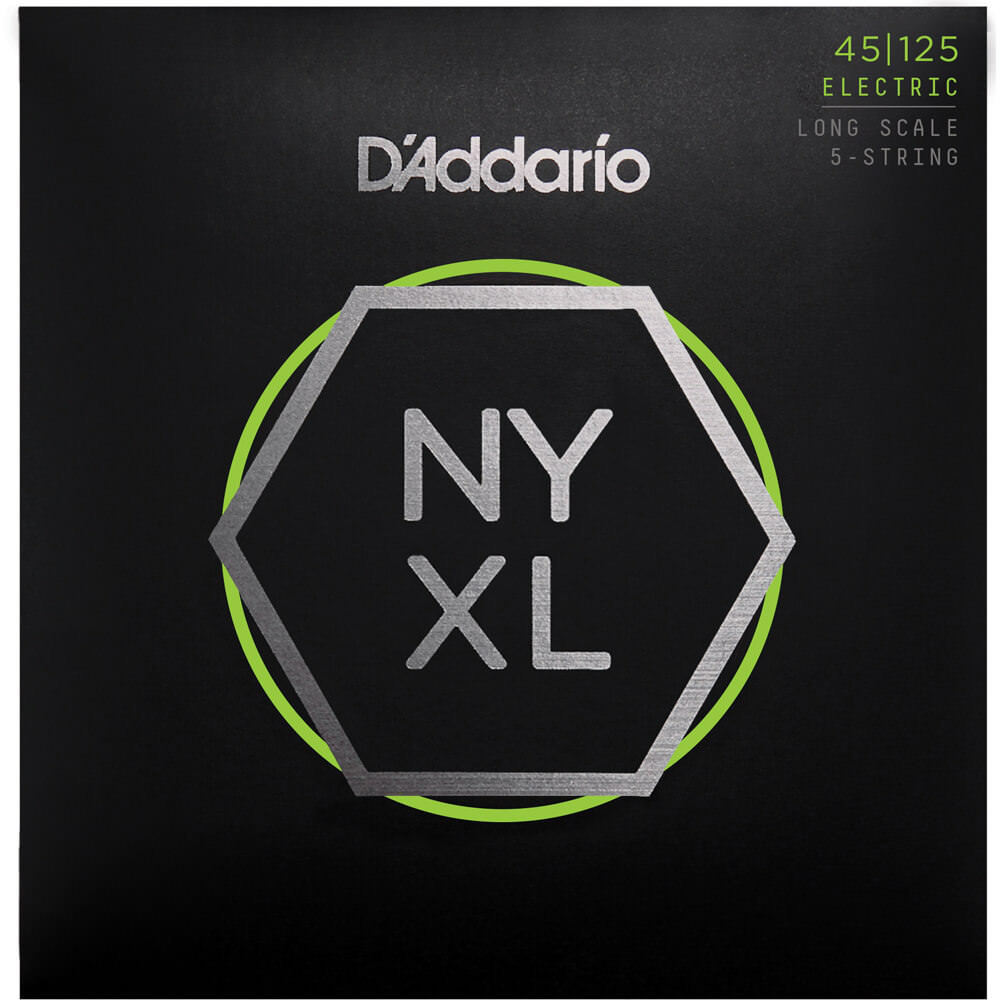 D'Addario NYXL45125 Níquel Herida bajo Cuerdas, 5 cuerdas de Luz Med, de 45-125, largo D'Addario NYXL45125 Níquel Herida bajo Cuerdas, 5 cuerdas cuerdas cuerdas de Luz Med, de 45-125, largo 844d5e