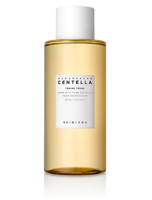 Skin1004 Madagascar Centella Toning Toner With Hyaluronic Acid & Mild Phas 400Ml - Image 2