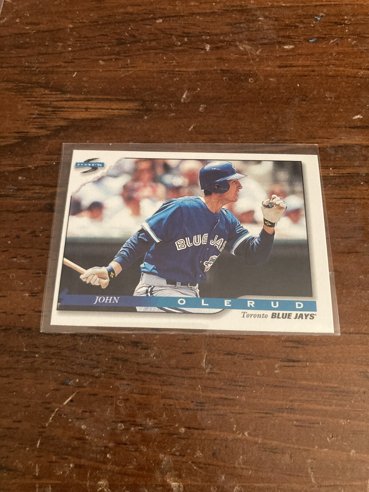 1996 Score #413 John Olerud Toronto Blue Jays