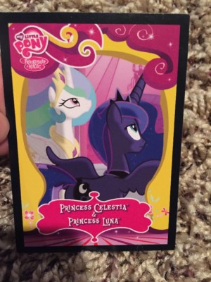 MY LITTLE PONY　プロモ　2パック My Little Pony Trading Cards Series 2 #11 Princess Celestia