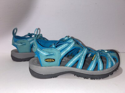 Keen Gray and Teal Sandals Keen Women main image 4