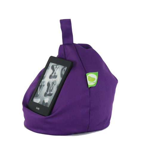 iPad, Libros, Tableta y Lector de Libros Cojín Bolsa de Frijoles Soporte Bean Lazy - Imagen 39 de 161