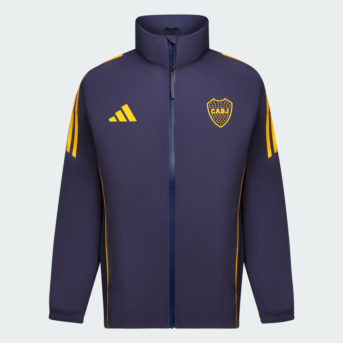 BOCA JUNIORS 24/25 RAIN PROFESSIONAL JACKET - ADIDAS IS5589