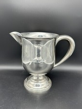 Vintage Sterling Silver Water Pitcher 4 Pints, 575 grams