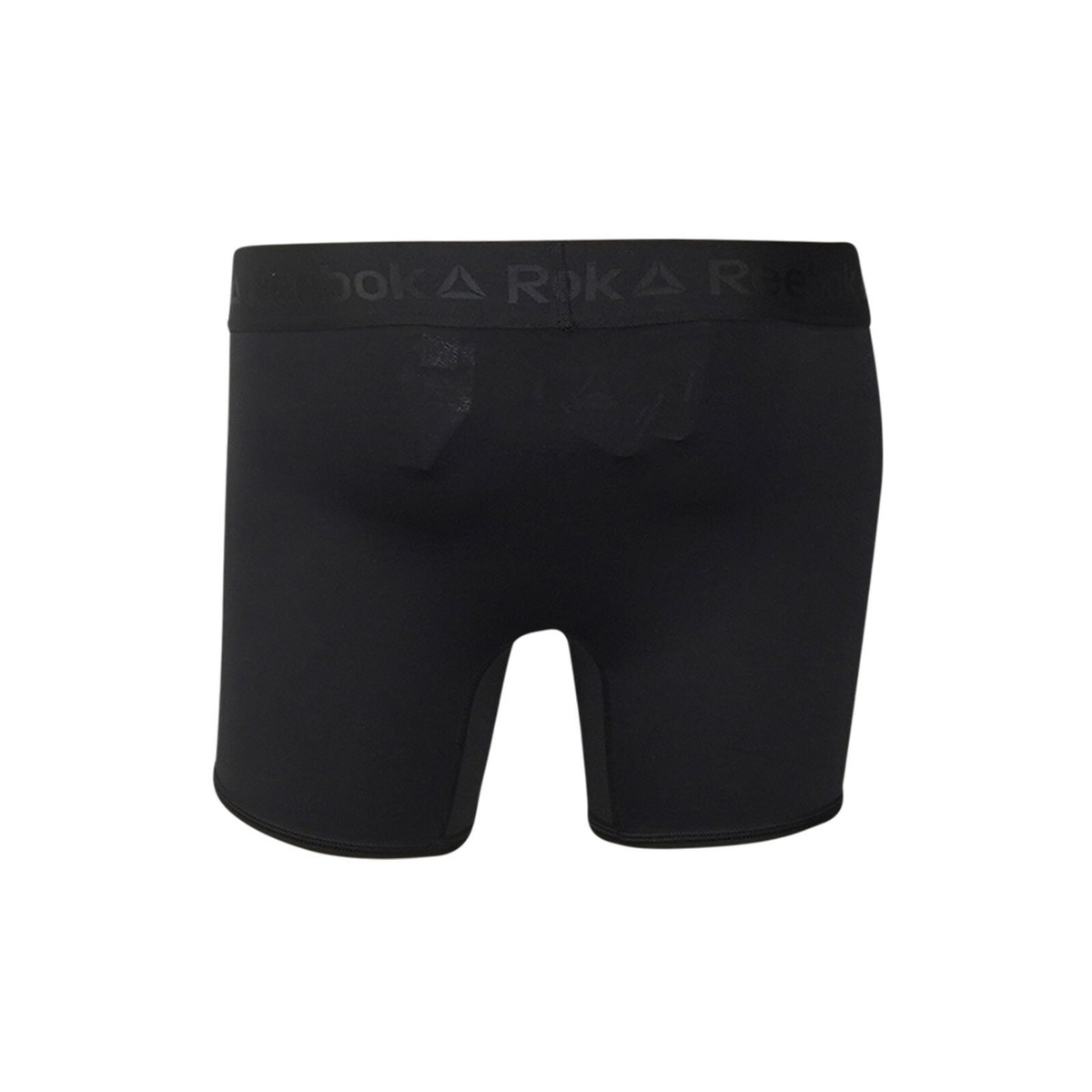 Reebok UFC Men's Black Performance Fight Brief Boxer Shorts