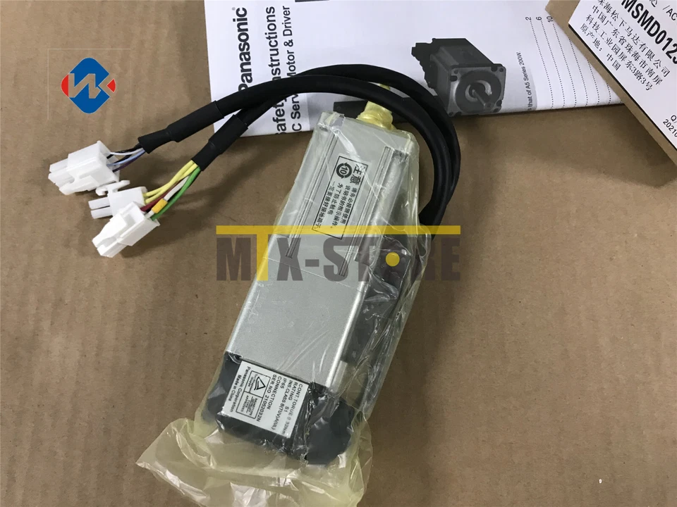 1pcs Brand New Panasonic MSMA042A3C AC Servo Motor US Free tax - Image 2 of 4