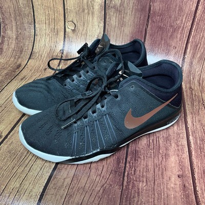nike free tr 6 rose gold