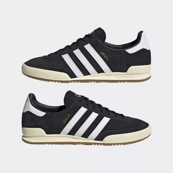 Adidas black cheap jeans trainers