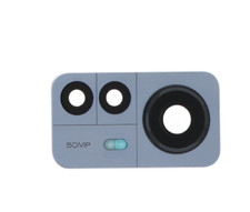     Xiaomi 12 PRO Back Camera Lens photo glass and Bezel blue