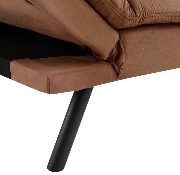 Convertible Sofa Bed Sleeper Couch Futon Memory Foam Mattress Apt Condo