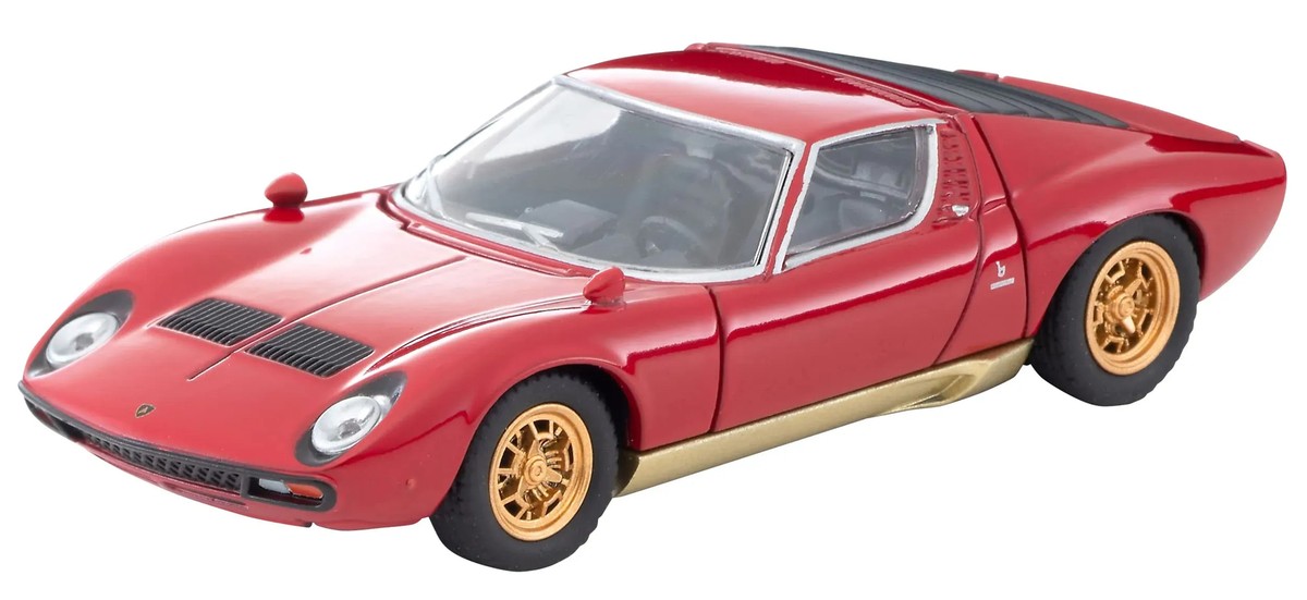 TOMICA LAMBORGHINI MIURA SV トミカ 青箱 ランボルギーニミウラ SV