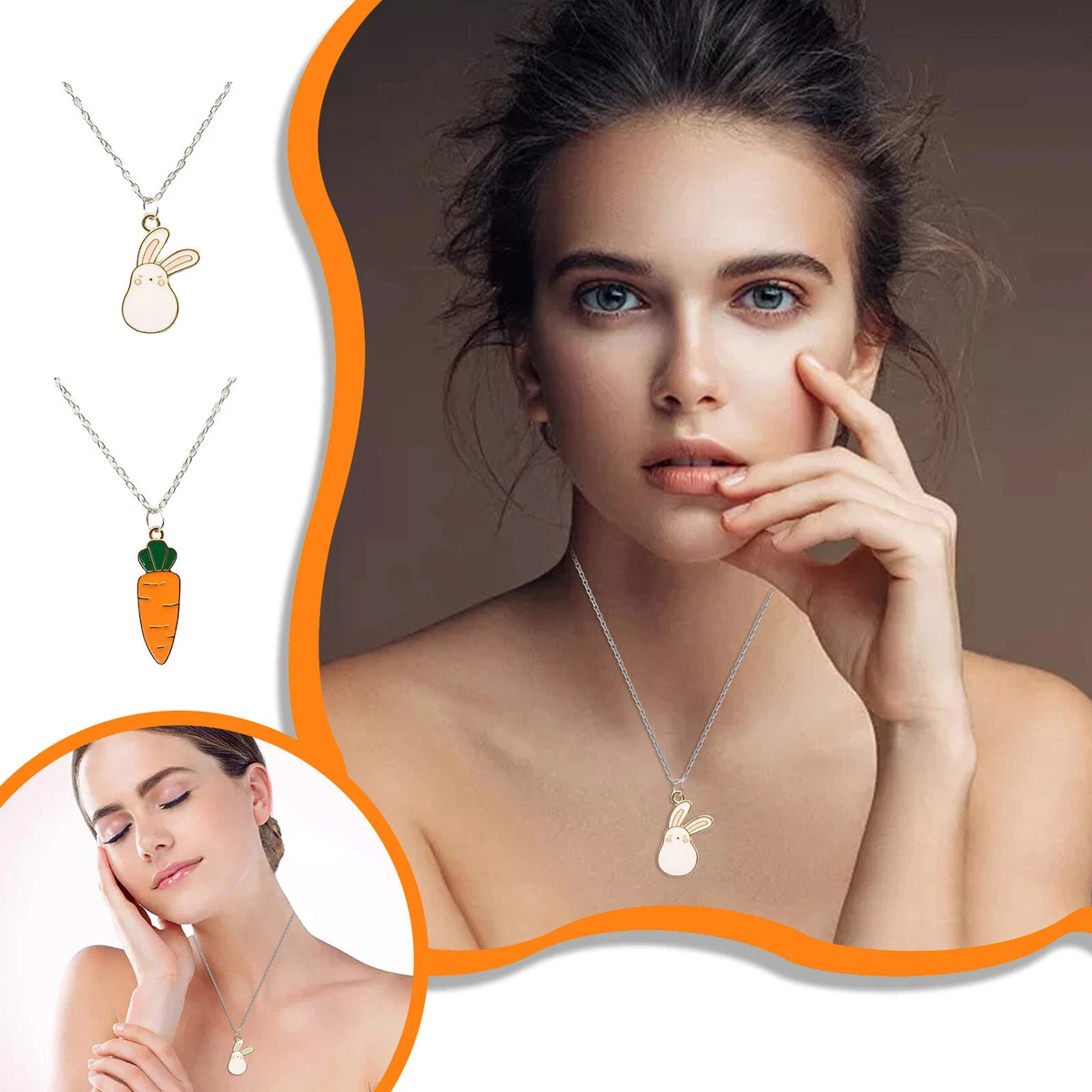 Short hot sale cute necklaces