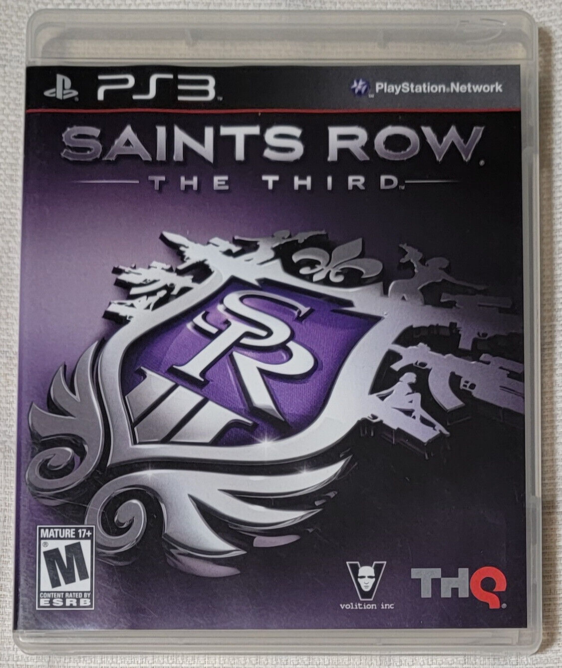 Saints Row The Third (Playstation 3) PS3 Complete Tested Works!