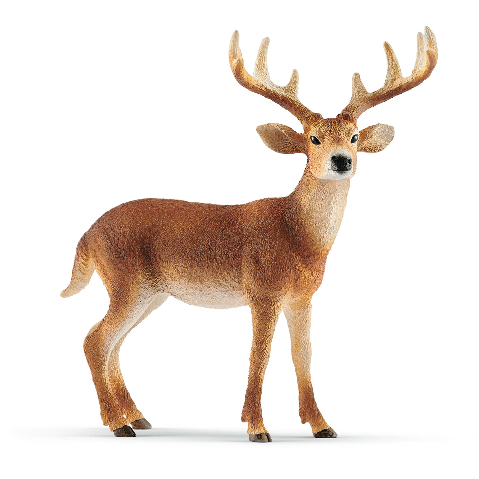 Schleich 14818 White-tailed buck model plastic toy figure deer toy figurine toys