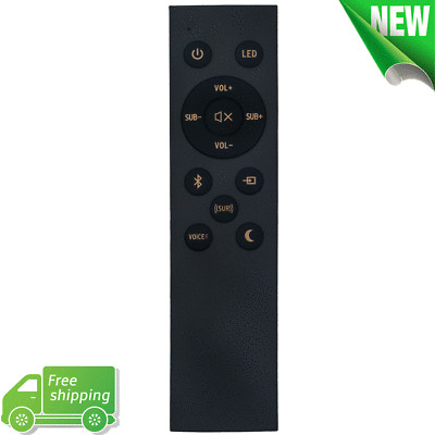 Replace 1067744 Soundbar Remote Control for Klipsch Sound Bar R-4B II 1067420