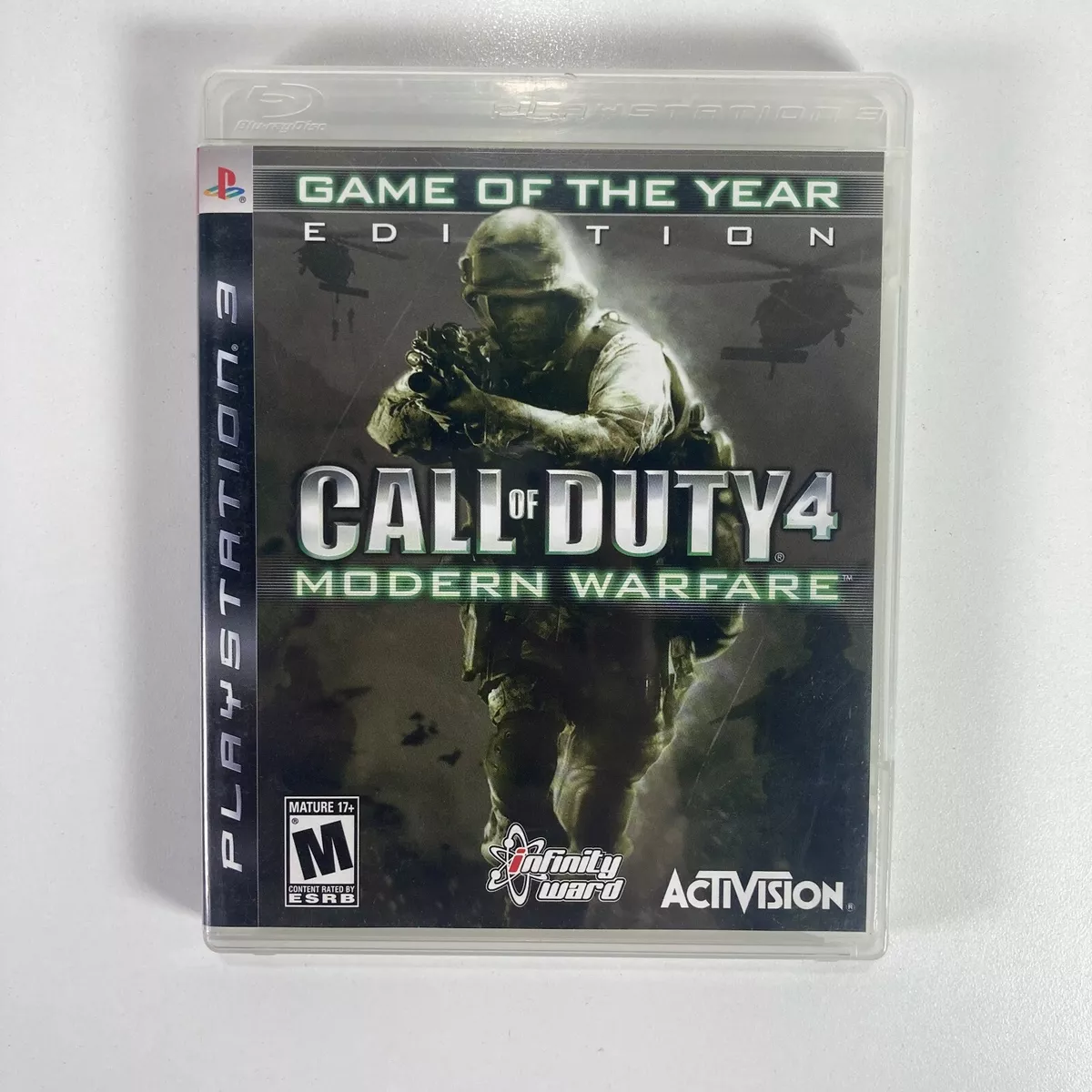 Call of Duty 4: Modern Warfare - Playstation 3