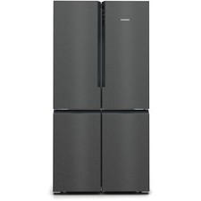 Siemens iQ500 605 Litre Four Door American Fridge Freezer - Anti-Fing KF96NAXEAG