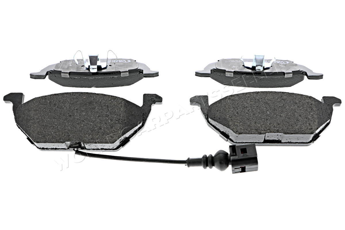 FRONT Disc Brake Pad SET Fits AUDI A3 SEAT Toledo SKODA Octavia Fabia 1996-