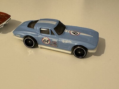 Hot Wheels 64 Corvette Stingray Multipacks Babyblau 1964