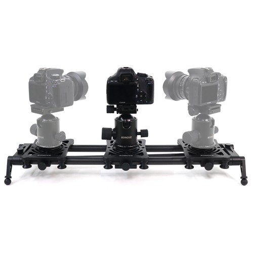 Konova P1 Carbon Camera Slider 80cm(31.5") with Bag Parallax Panorama Stable - Picture 3 of 11