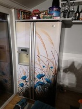 Stella beer Artois Fridge Wrap Freezer Sticker Kitchen decoration bar wall Door