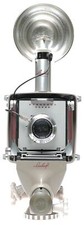 Linhof monorail 4x5 view camera Kardan 4.7/127mm Xenar Press