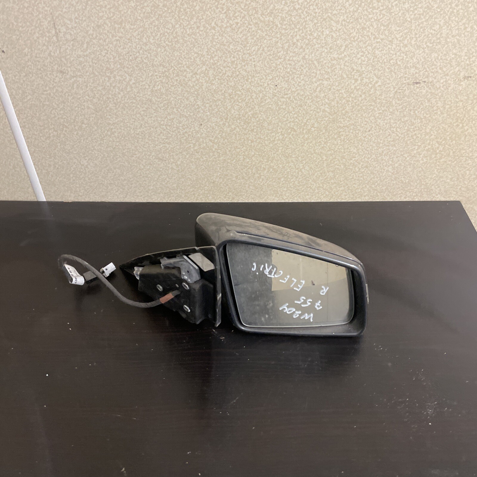 MERCEDES BENZ C CLASS FACELIFT 2011-2014 RIGHT O/S DOOR WING MIRROR A2048106016