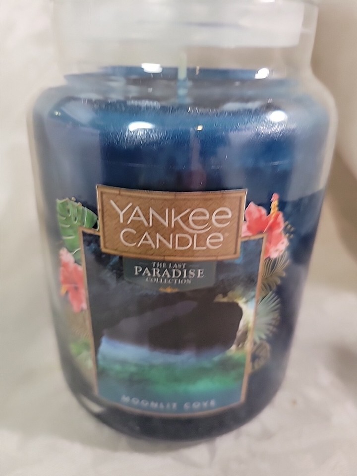 Yankee Candle Moonlit Cove Large Jar The Last Paradise Collection