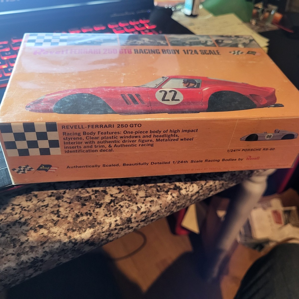 Revell 1 24 Ferrari 250 Gto À VENDRE! - FR