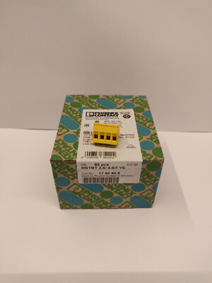 Phoenix MSTBT 2,5/ 4-ST YE Leiterplattenstecker 1760808