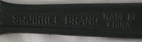 6" Adjustable Wrench Squirrel Brand 150 X 19 Forged Alloy Steel - Picture 3 of 6