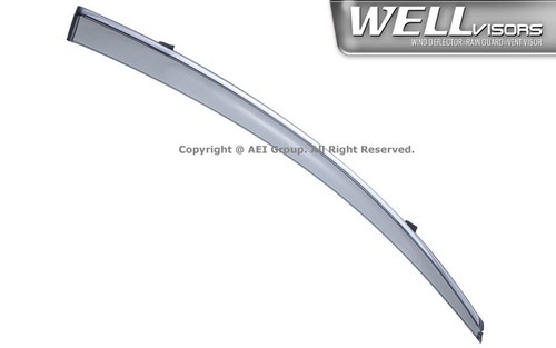 WELLvisors For Lexus GS300 GS350 GS430 GS450h GS460 Clip on Window Side 06-11 - Foto 5 di 9