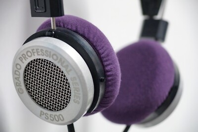 GRADO PS500e Earpad Repair & Protection mimimamo Headphone Cover M Purple