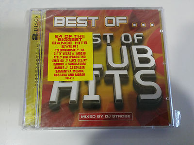 Best Of Club Hits Mixed By Dj Strobe Dance Anthems - 2 X CD Neu Am