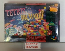 ebay® Auktion 393603433745 | SNES Spiel - Tetris & Dr. Mario (mit OVP+Anleitung) C4117 Thumbnail of ebay® auction 393603433745 | SNES Spiel - Tetris & Dr. Mario (mit OVP+Anleitung) C4117