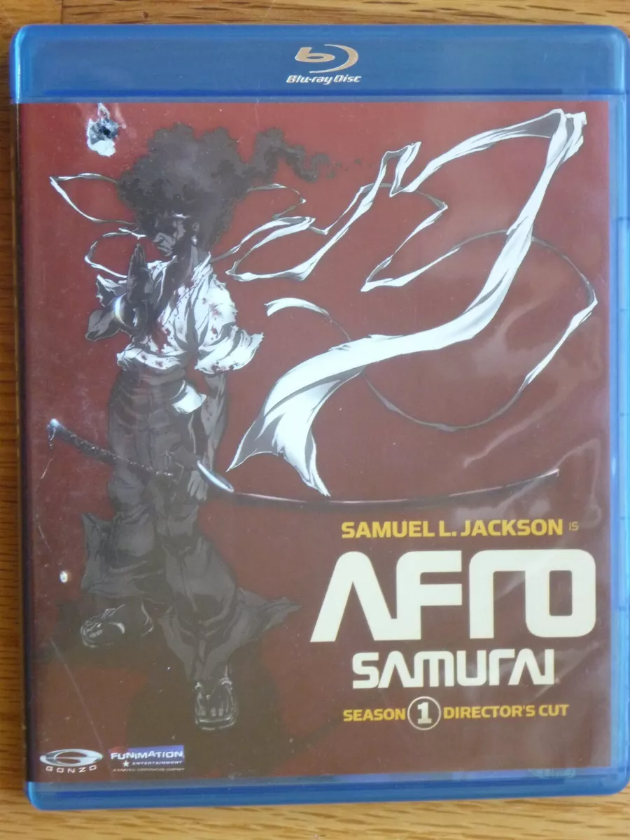 Afro Samurai: Season 1 Blu-ray (Director's Cut)