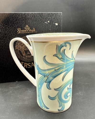 Versace Medusa IKARUS arabesque Rosenthal large Juice Pitcher 6 Inch KC
